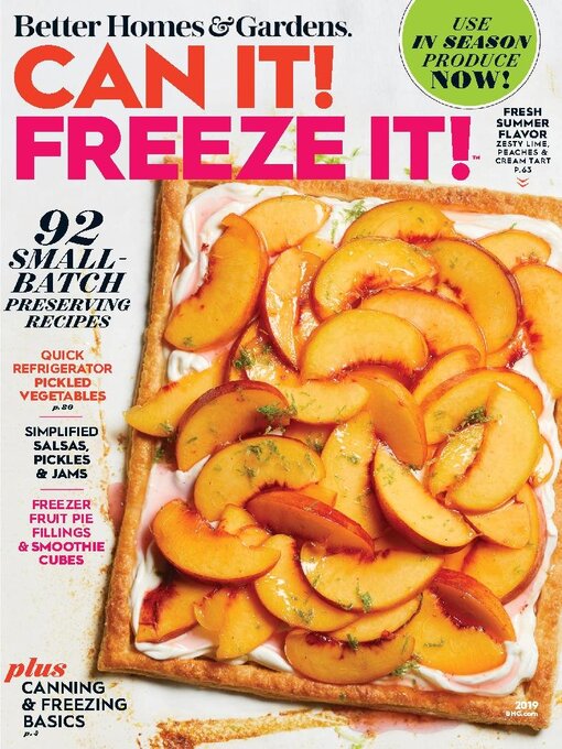 Can it! freeze it! cover image