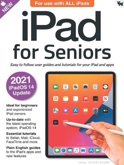 ipad for seniors cover image