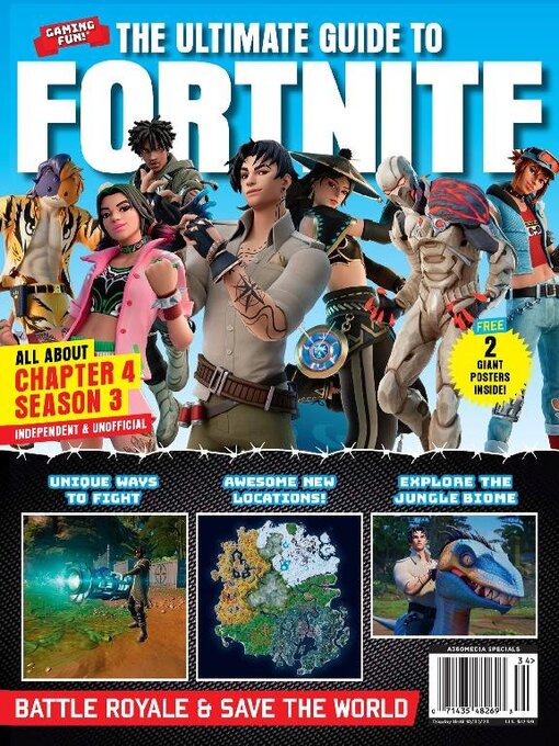 The ultimate guide to fortnite (chapter 4 season 3) cover image