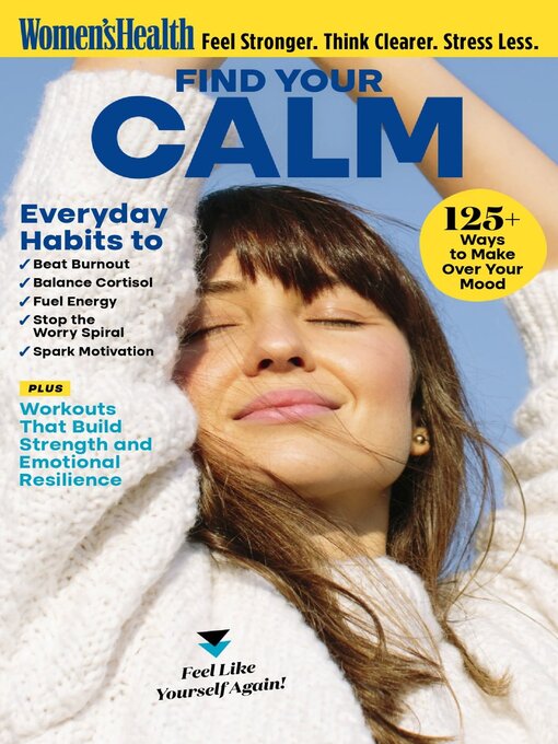 Women's Health Find your Calm
