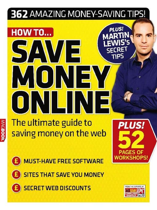How to save money online cover image