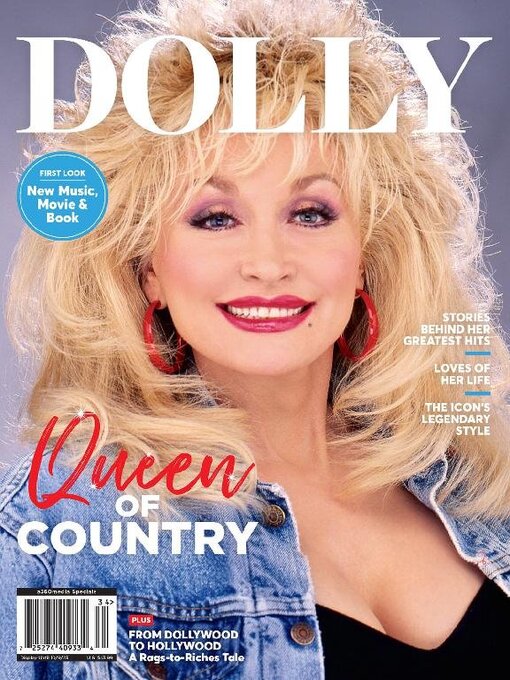 Dolly - queen of country cover image