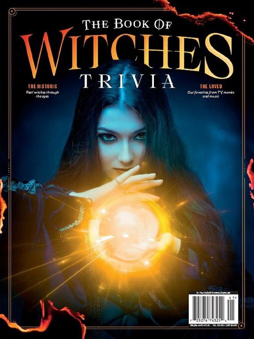 The book of witches trivia cover image