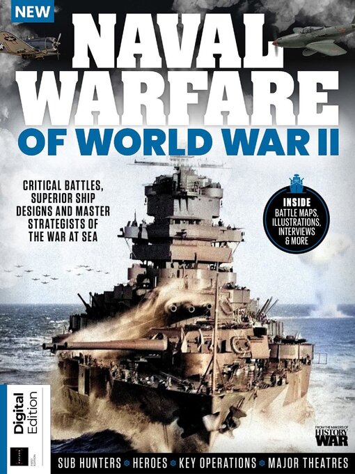History of War Naval Warfare of Wwii