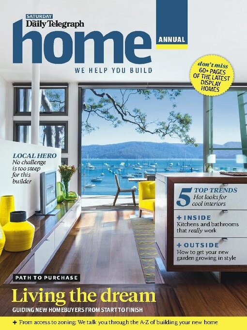 Home magazine build annual cover image