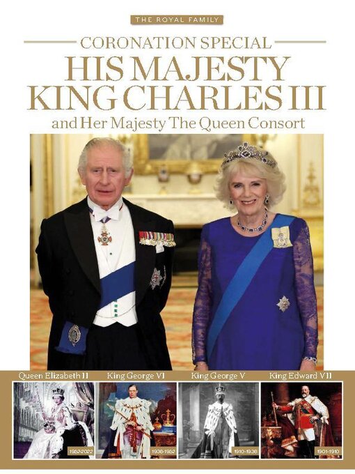 The royal family souvenir series cover image