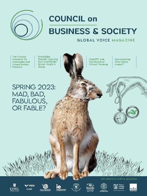 Council on business & society global voice cover image