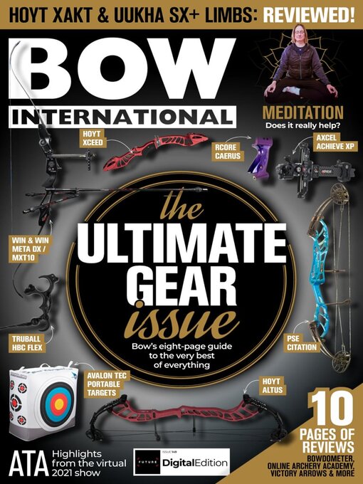 Bow international cover image