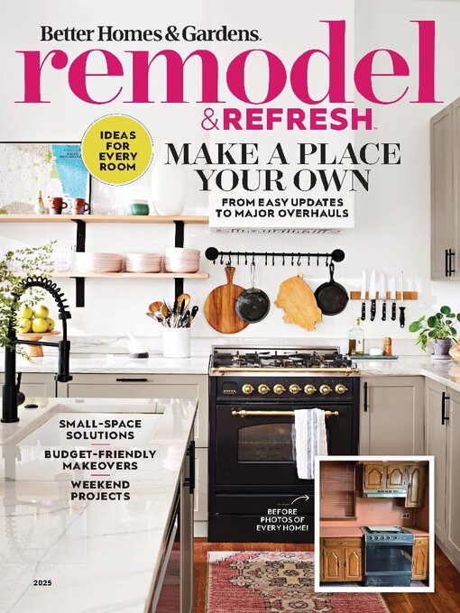 Cover Image of Better homes & gardens remodel & refresh