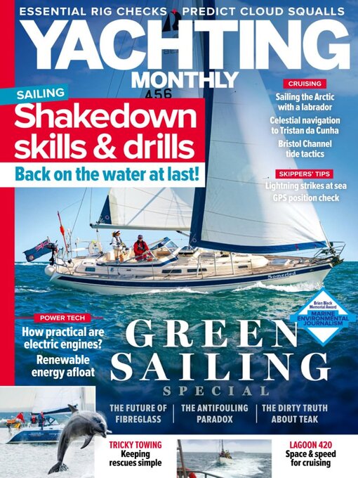Yachting monthly cover image