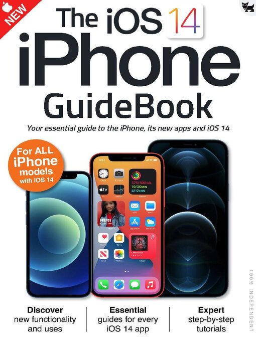 The iphone ios 14 guidebook cover image