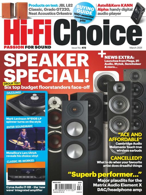 Hi-fi choice cover image