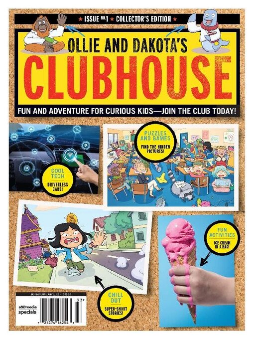 Ollie and dakota's clubhouse cover image