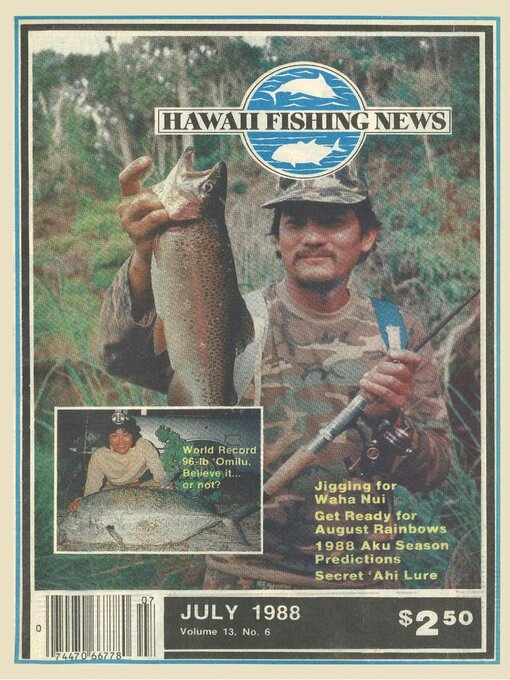 Hawaii Fishing News - The Libraries Consortium - OverDrive