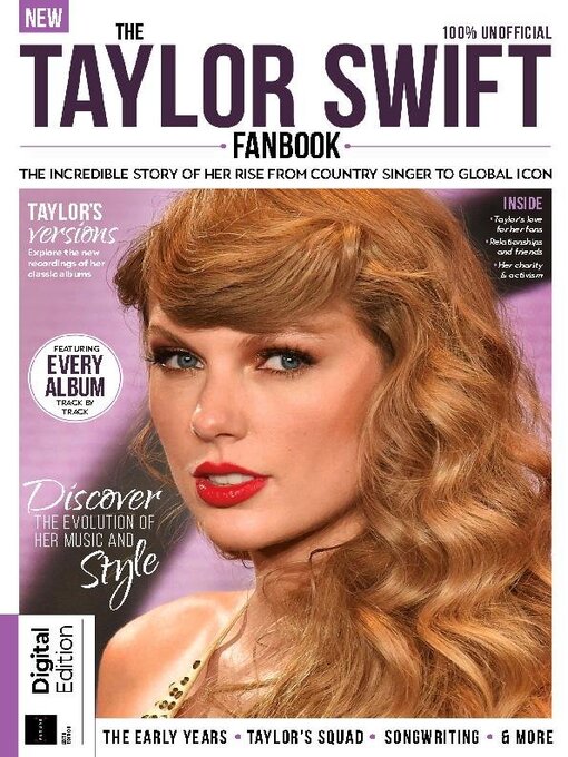 Ultimate taylor swift fan pack (taylor swift fanbook) cover image