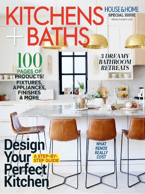 Kitchens & baths cover image