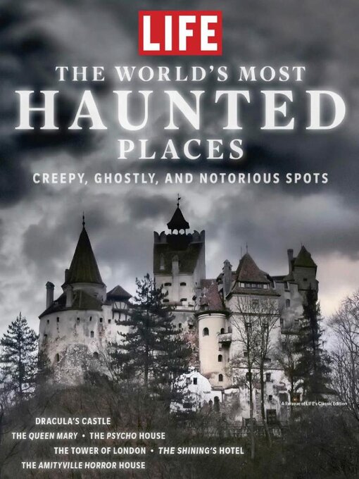 Life the most haunted places cover image