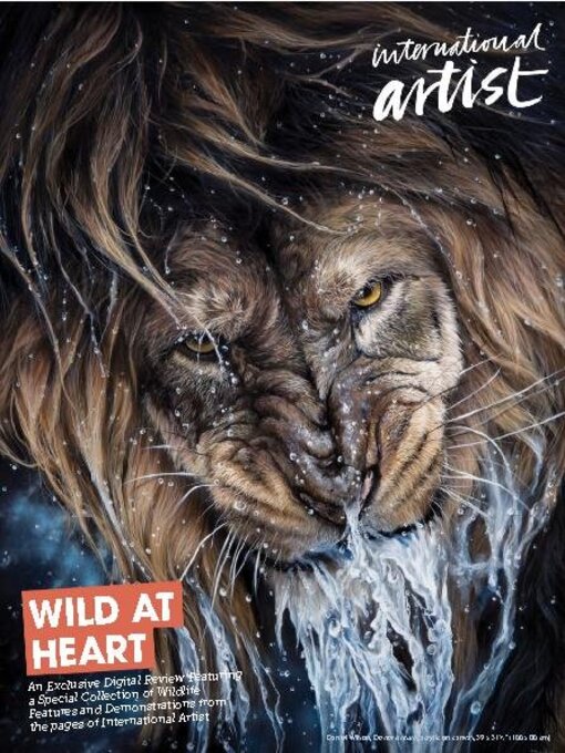 International artist - wild at heart cover image
