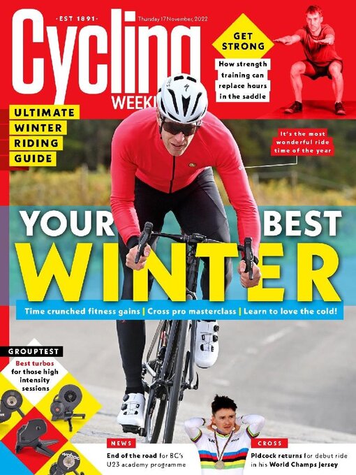 cycling weekly news