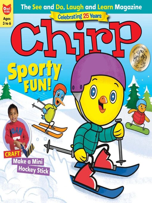 Chirp cover image