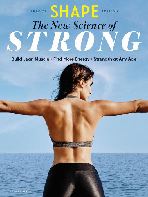 Shape the new science of strong cover image