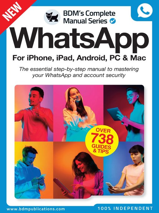Whatsapp the complete manual cover image