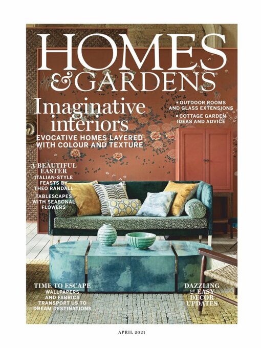 Homes & gardens cover image