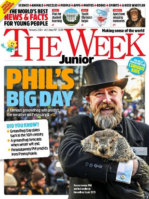The week junior us cover image