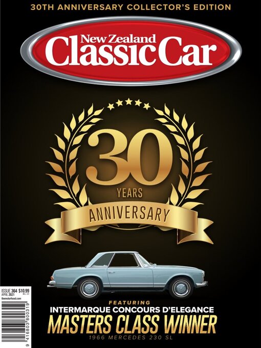 Nz classic car cover image