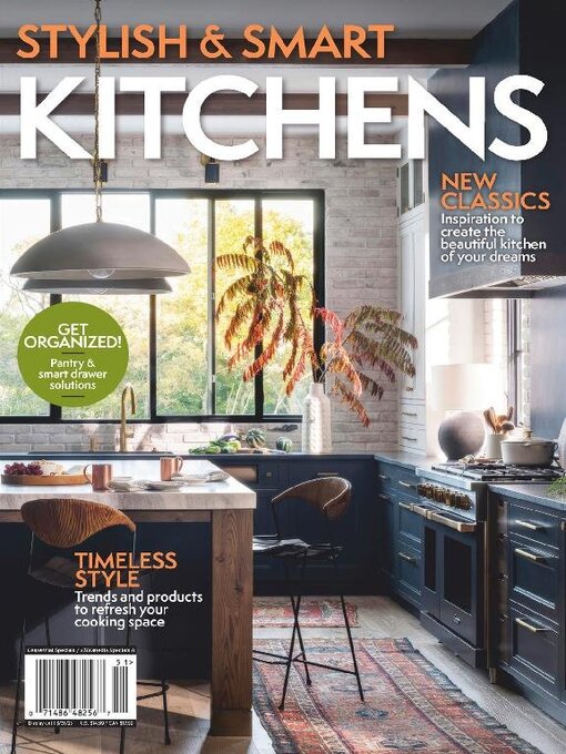 Stylish &amp; Smart Kitchens