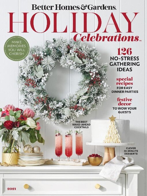 Bh&g holiday celebrations cover image
