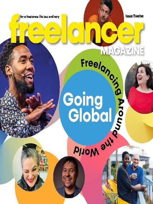 Freelancer magazine cover image