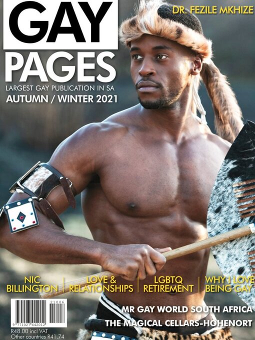 Gay pages cover image