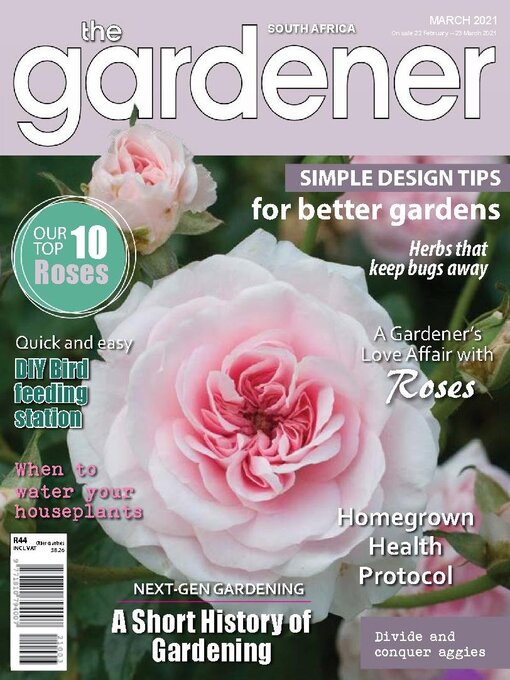 The gardener magazine cover image