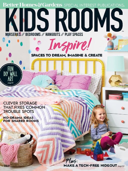 Kids rooms cover image