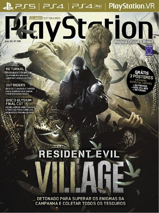 Playstation Revista Oficial Edição 285 (Digital) 