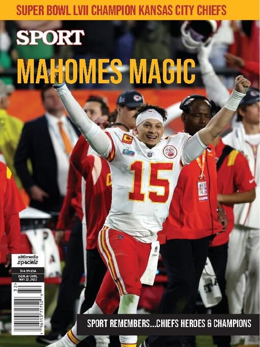 Sport mahomes magic (kansas city chiefs win superbowl lvii) cover image