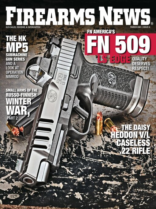 Firearms news cover image