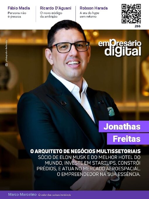 Cover Image of Empresário digital
