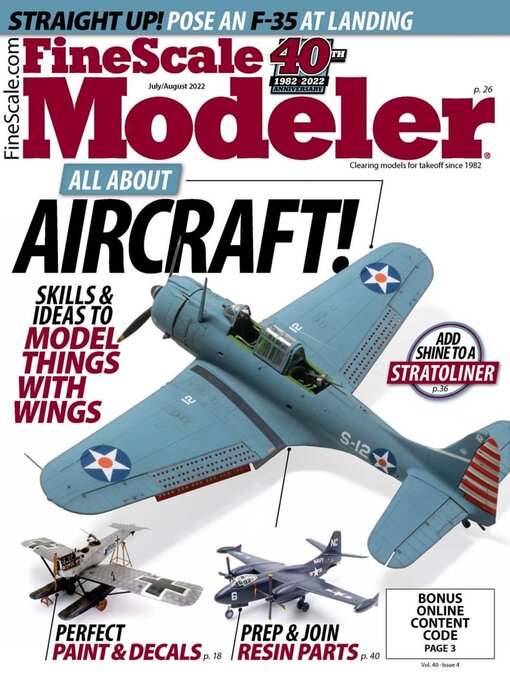 FineScale Modeler - Mid-Columbia Libraries - OverDrive