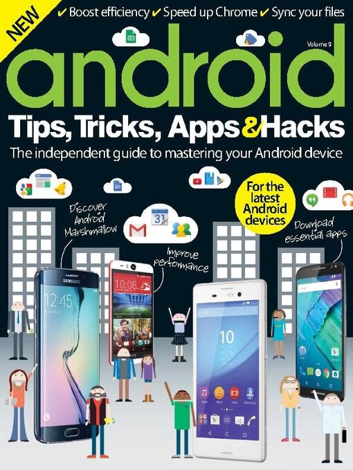 Android Tips, Tricks, Apps & Hacks - RiverShare Library System - OverDrive