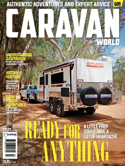 Caravan world cover image