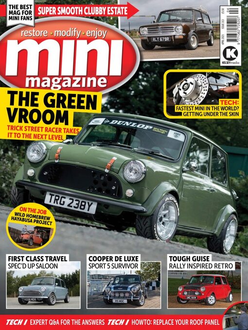 Mini magazine cover image