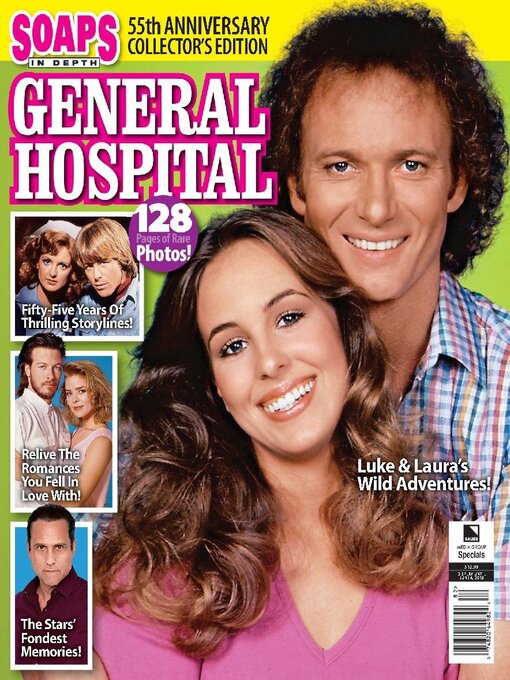 General hospital 55th anniversary cover image