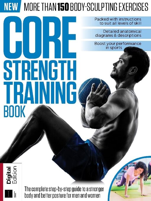 Cover Image of The core strength training book (15th edition)