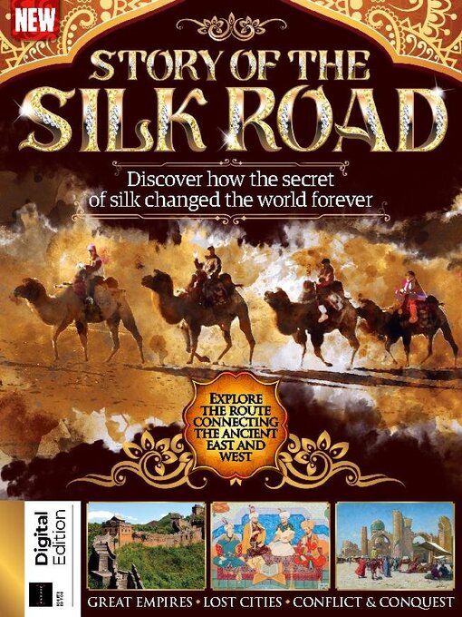 All about history story of silk road cover image