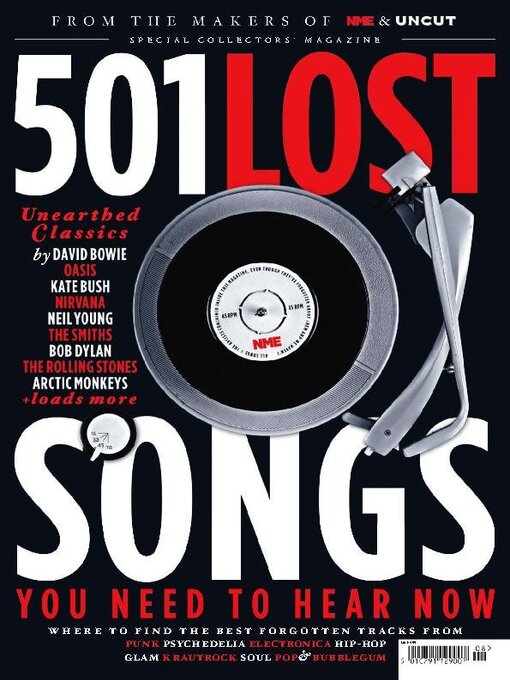 Nme icons 501 lost songs cover image