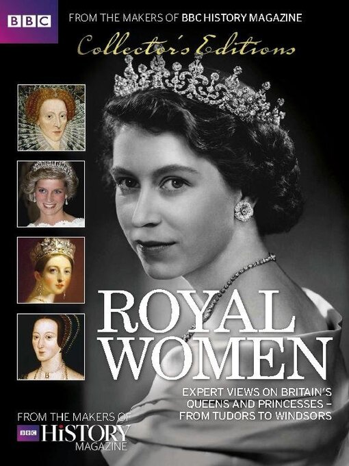 Royal women cover image