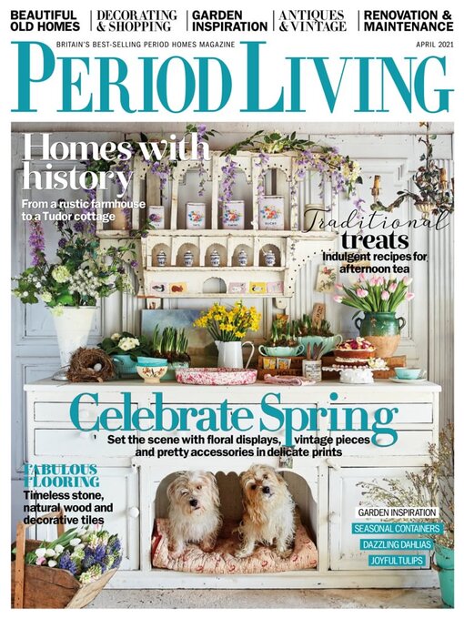 Period living cover image