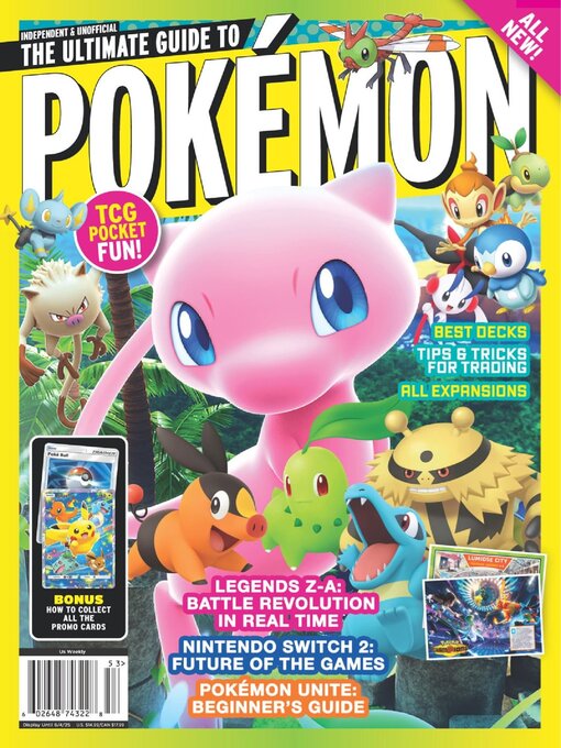 Cover Image of The ultimate guide to pokémon - tcg pocket fun!